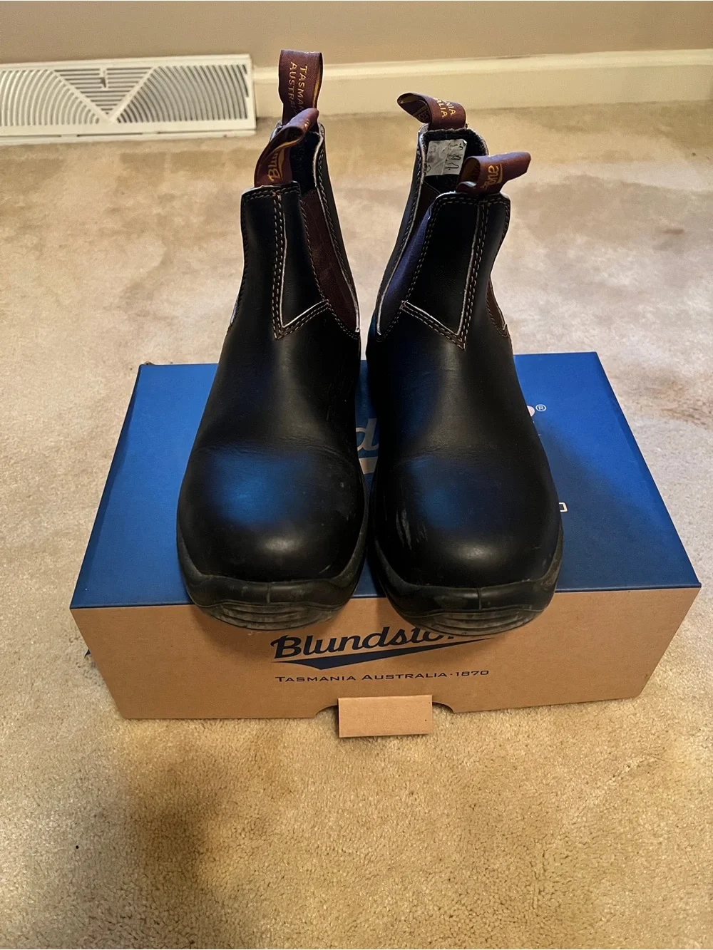 Blundstone Safety Toe Boots